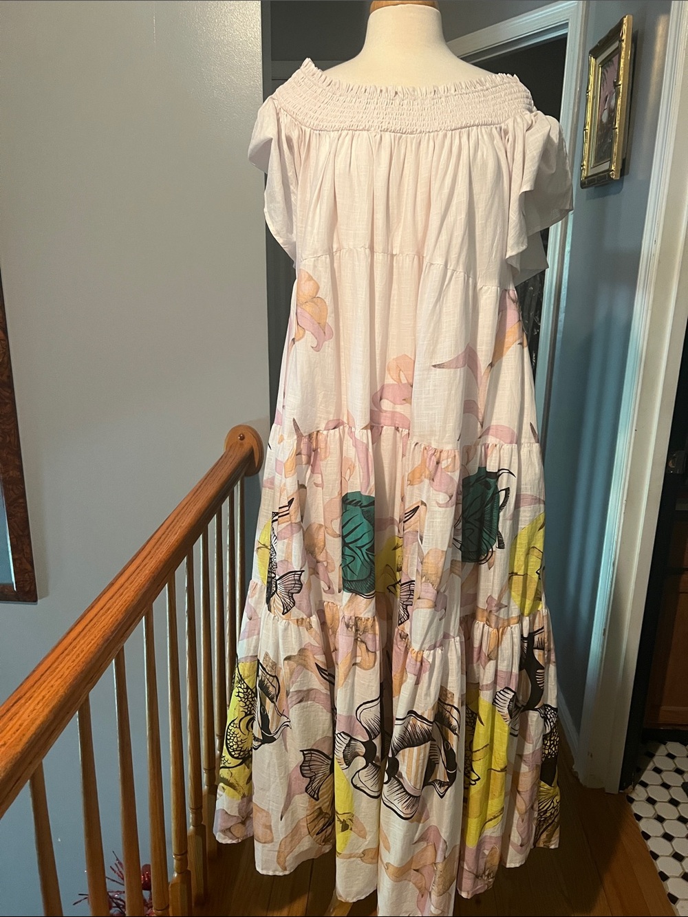 Women’s Anthropology Maeve Tiered Maxi Dress